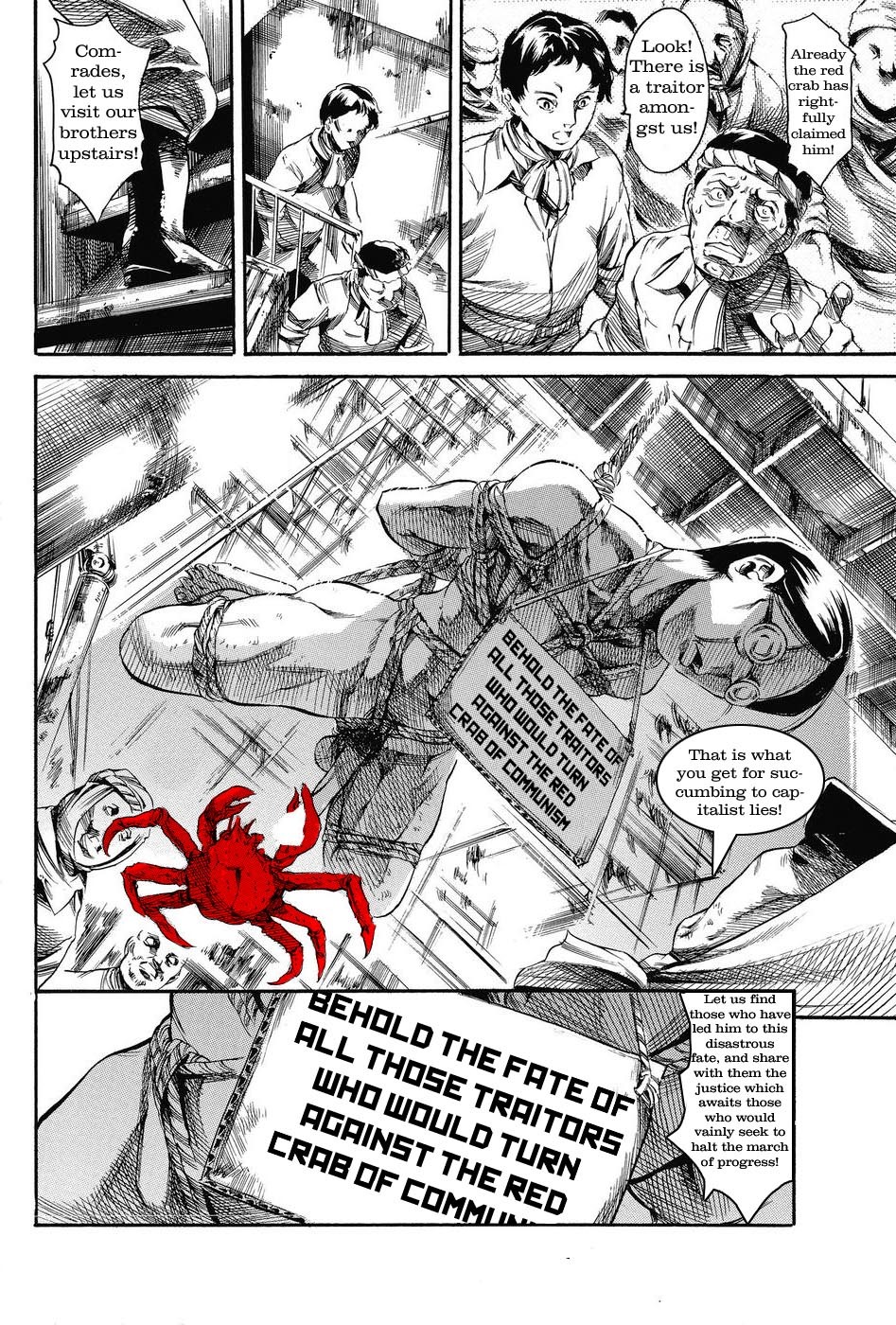 Red Crabs and Bad Magicians: Workers Unite on the People's Ocean! [English] [Rewrite] [newdog15] page 5 full