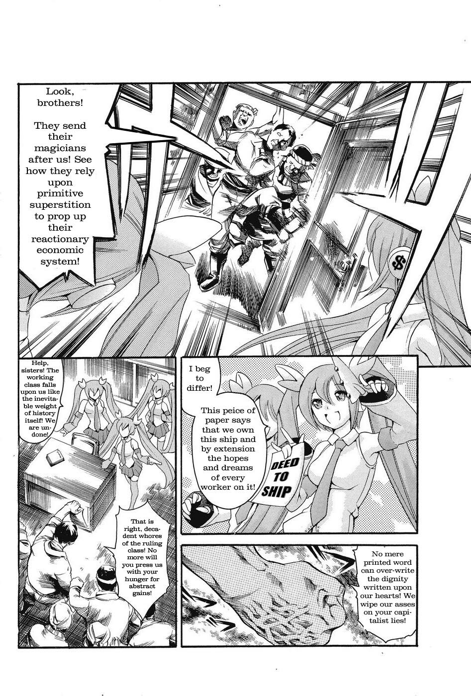 Red Crabs and Bad Magicians: Workers Unite on the People's Ocean! [English] [Rewrite] [newdog15] page 6 full