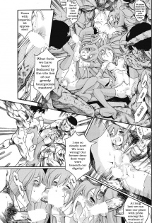 Red Crabs and Bad Magicians: Workers Unite on the People's Ocean! [English] [Rewrite] [newdog15] - page 11