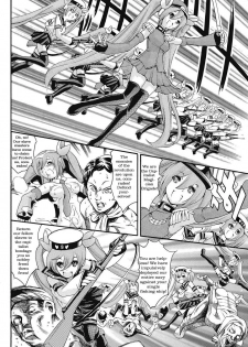 Red Crabs and Bad Magicians: Workers Unite on the People's Ocean! [English] [Rewrite] [newdog15] - page 14