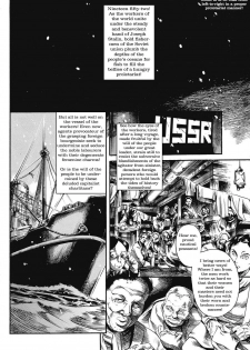 Red Crabs and Bad Magicians: Workers Unite on the People's Ocean! [English] [Rewrite] [newdog15] - page 1