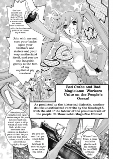 Red Crabs and Bad Magicians: Workers Unite on the People's Ocean! [English] [Rewrite] [newdog15] - page 2