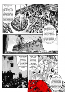 Red Crabs and Bad Magicians: Workers Unite on the People's Ocean! [English] [Rewrite] [newdog15] - page 3