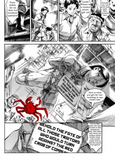 Red Crabs and Bad Magicians: Workers Unite on the People's Ocean! [English] [Rewrite] [newdog15] - page 5