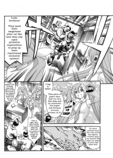 Red Crabs and Bad Magicians: Workers Unite on the People's Ocean! [English] [Rewrite] [newdog15] - page 6