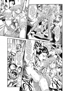 Red Crabs and Bad Magicians: Workers Unite on the People's Ocean! [English] [Rewrite] [newdog15] - page 7