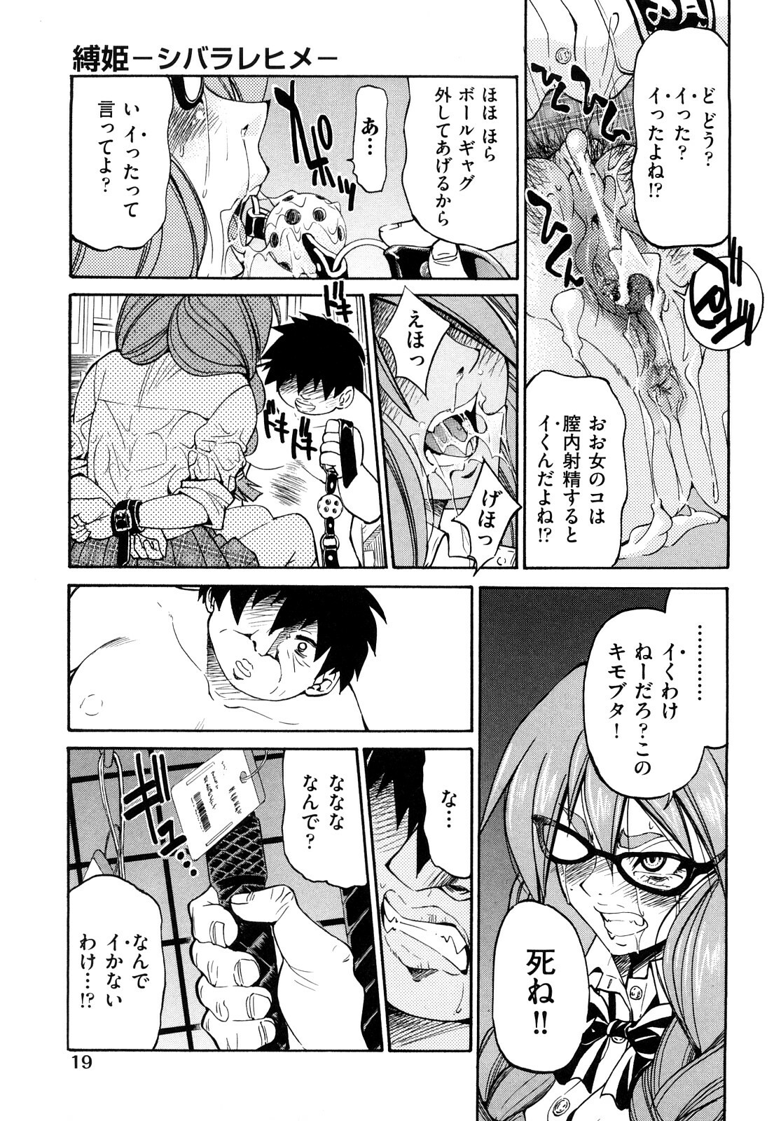 [Inoue Yoshihisa] Shibarare Hime page 22 full