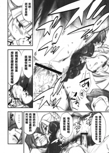 (COMIC1☆2) [Studio Kimigabuchi (Kimimaru)] Umineko no Naku Youni Nake (Umineko no Naku Koro ni) [Chinese] [清純突破漢化] - page 27