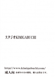 (COMIC1☆2) [Studio Kimigabuchi (Kimimaru)] Umineko no Naku Youni Nake (Umineko no Naku Koro ni) [Chinese] [清純突破漢化] - page 34