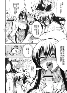 (C78) [ARKADIA (Takenaka Hideo)] Setsugekka (Nurarihyon no Mago) [Chinese] [Genesis漢化] - page 8