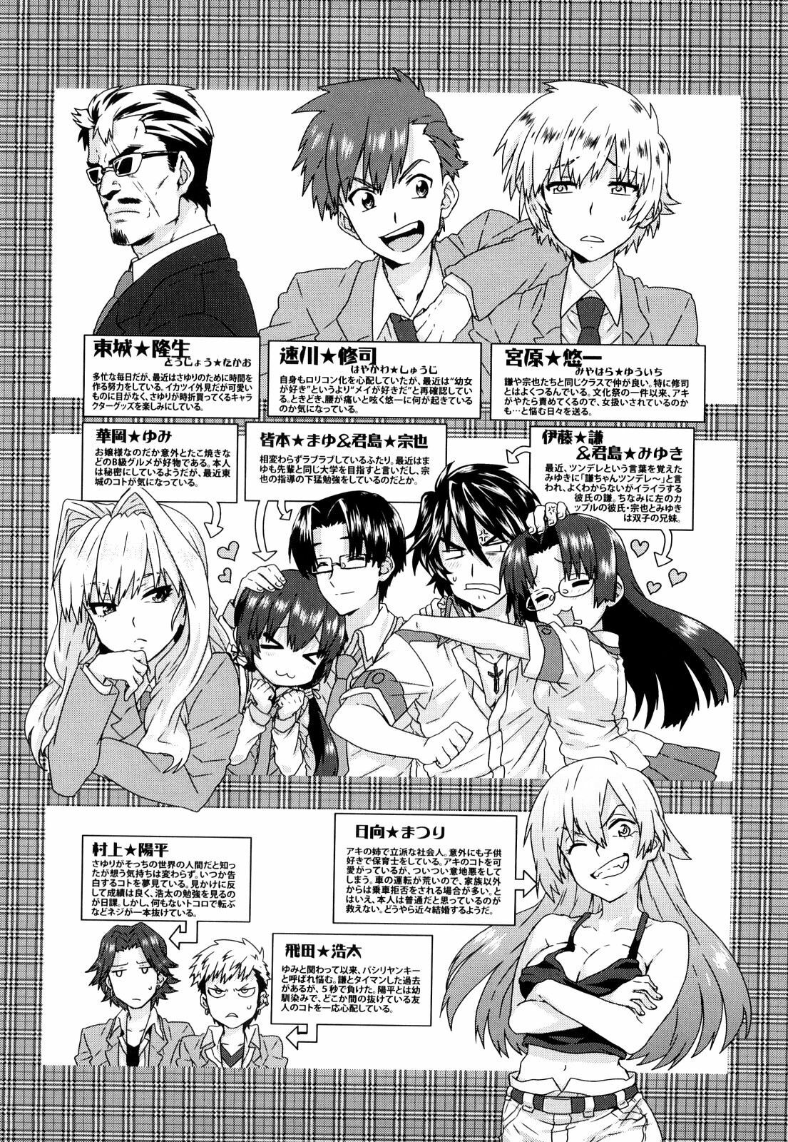 [Harukaze Daiki] Seifuku Erotika page 204 full