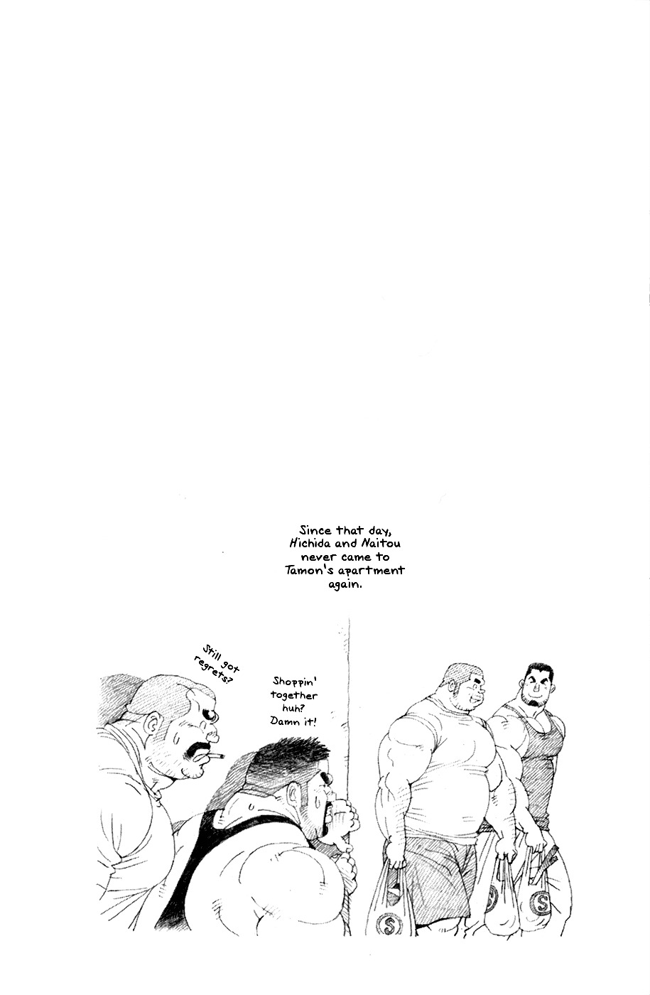 [Jiraiya] Sanwa no Karasu | The Best Trio Ch.1-9 [English] {Skewed} page 115 full