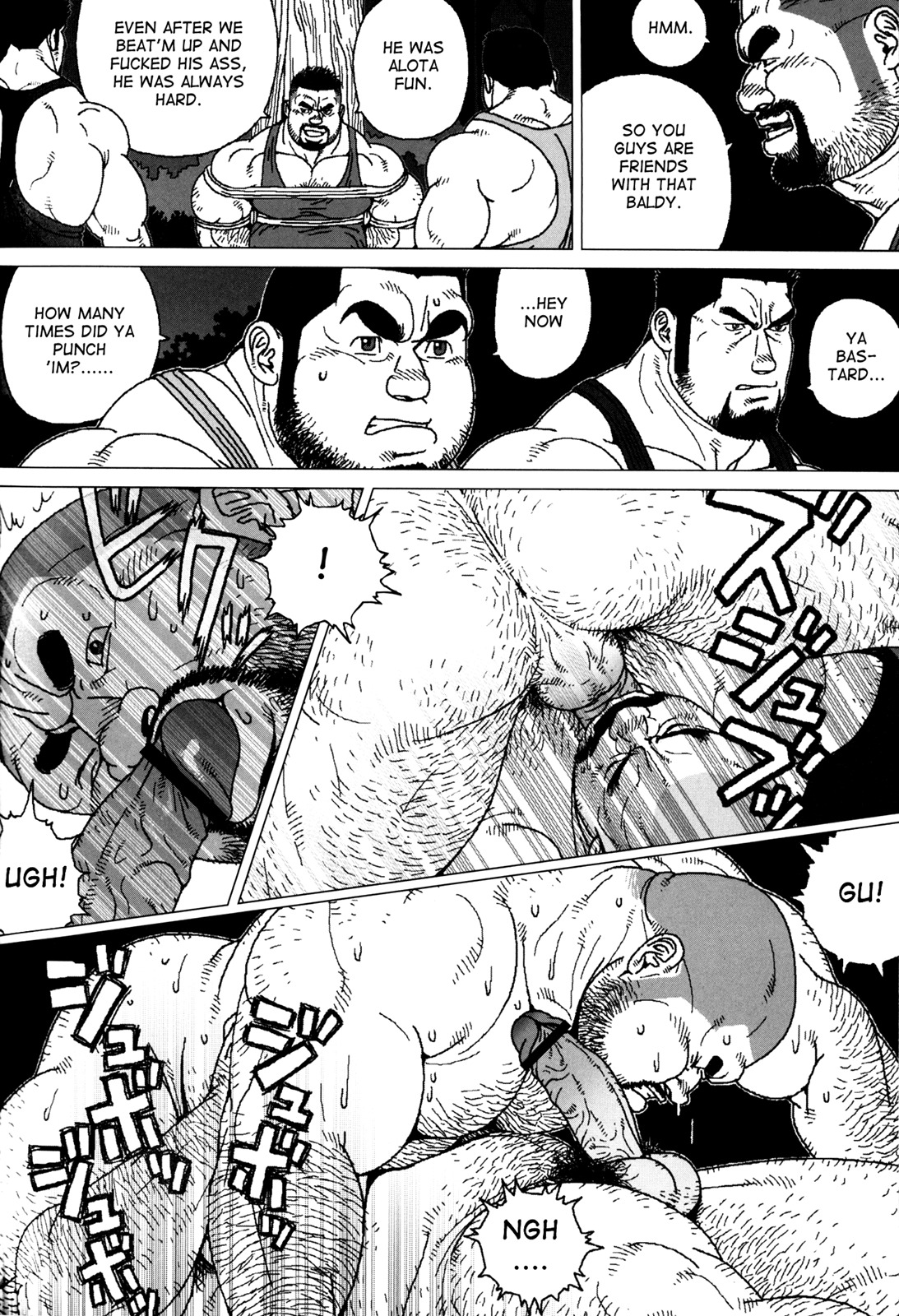 [Jiraiya] Sanwa no Karasu | The Best Trio Ch.1-9 [English] {Skewed} page 154 full