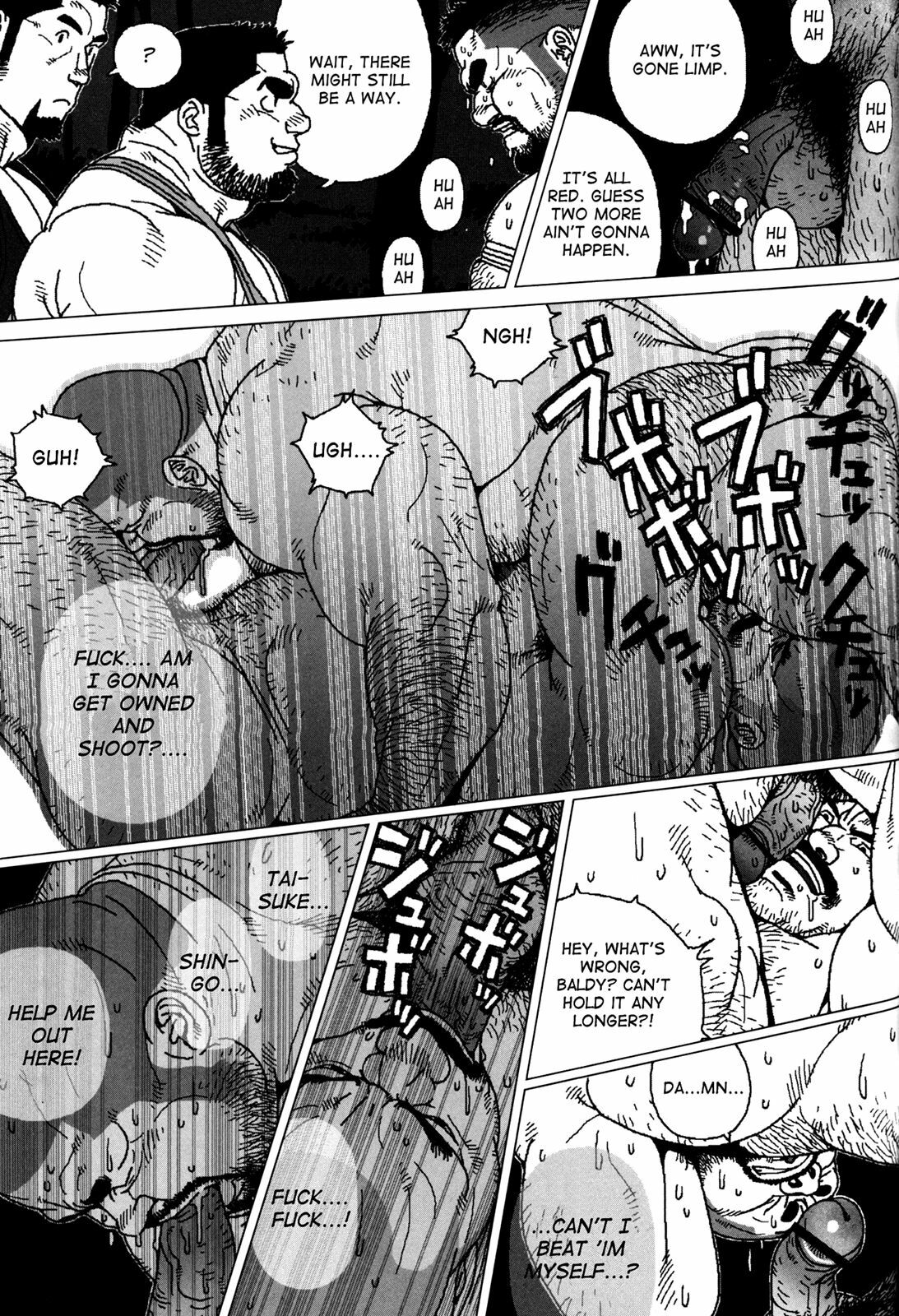 [Jiraiya] Sanwa no Karasu | The Best Trio Ch.1-9 [English] {Skewed} page 157 full