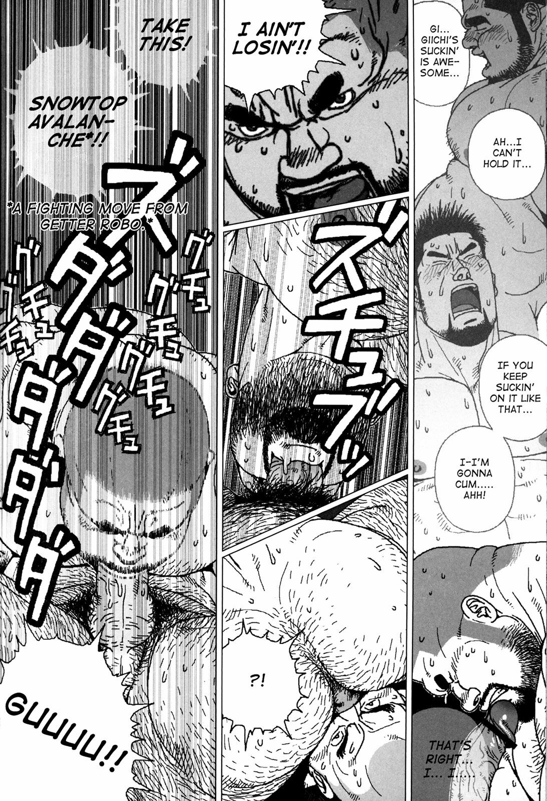 [Jiraiya] Sanwa no Karasu | The Best Trio Ch.1-9 [English] {Skewed} page 158 full