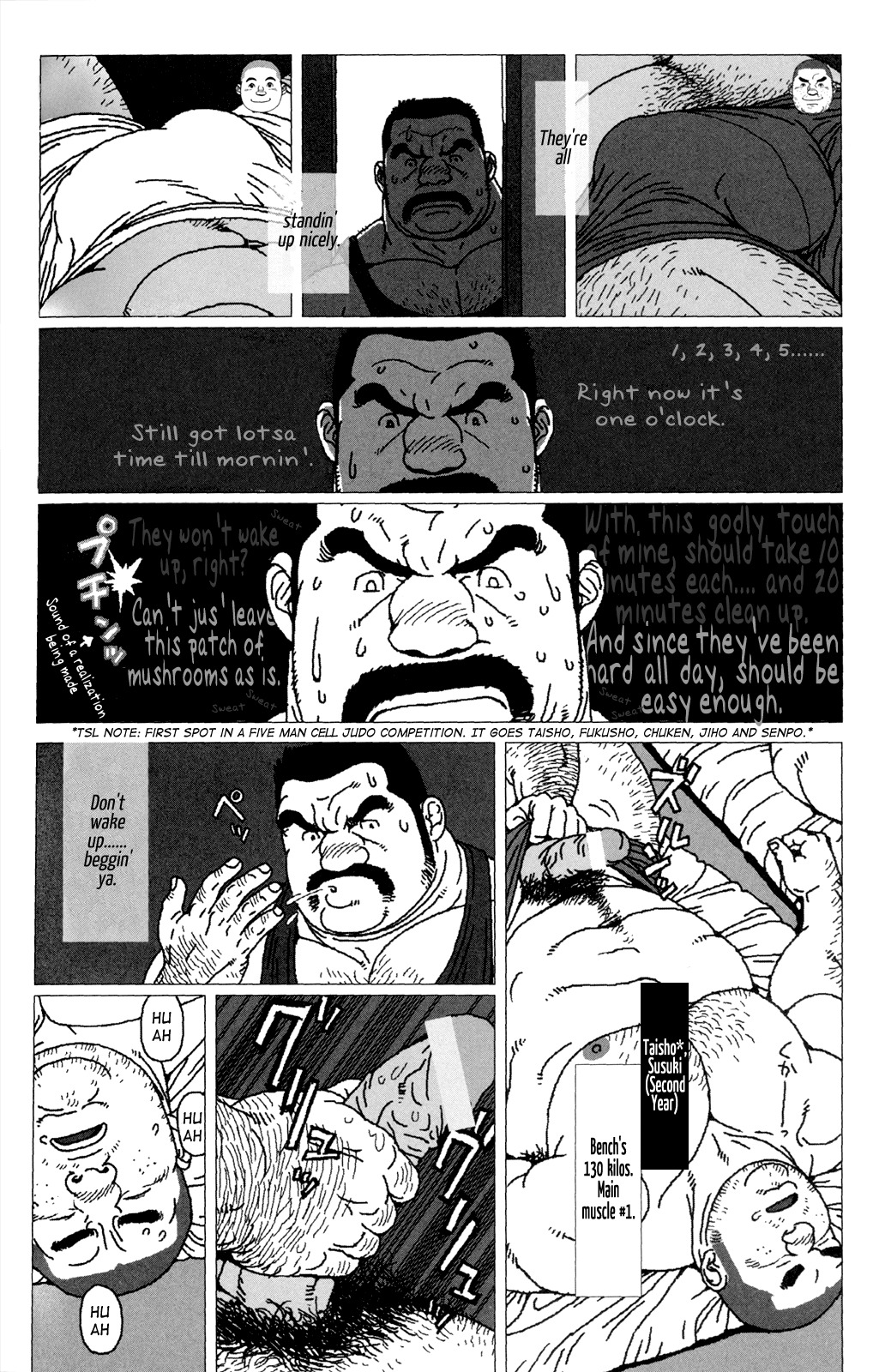 [Jiraiya] Sanwa no Karasu | The Best Trio Ch.1-9 [English] {Skewed} page 28 full