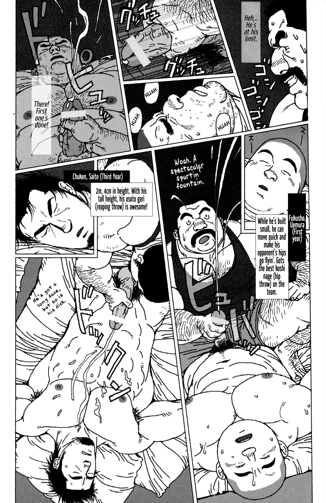 [Jiraiya] Sanwa no Karasu | The Best Trio Ch.1-9 [English] {Skewed} page 29 full