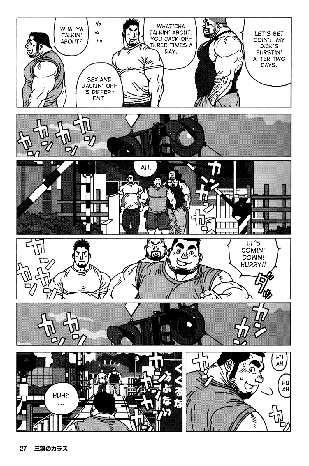 [Jiraiya] Sanwa no Karasu | The Best Trio Ch.1-9 [English] {Skewed} page 6 full