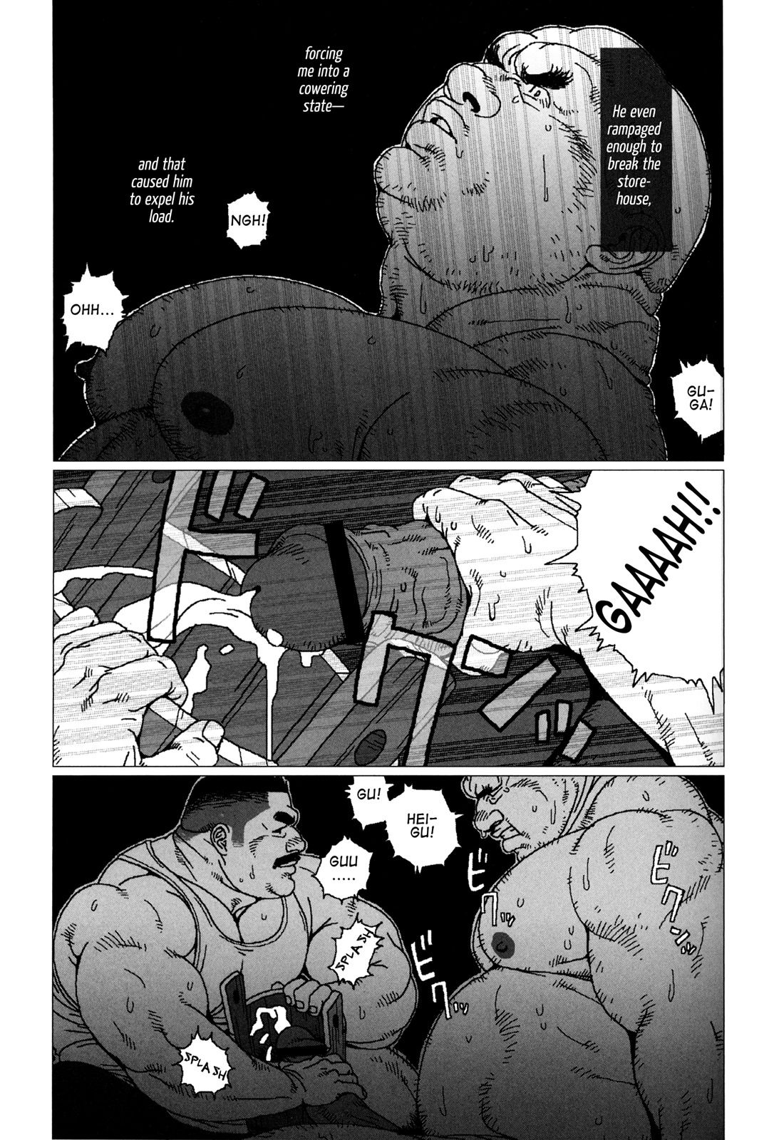 [Jiraiya] Sanwa no Karasu | The Best Trio Ch.1-9 [English] {Skewed} page 78 full