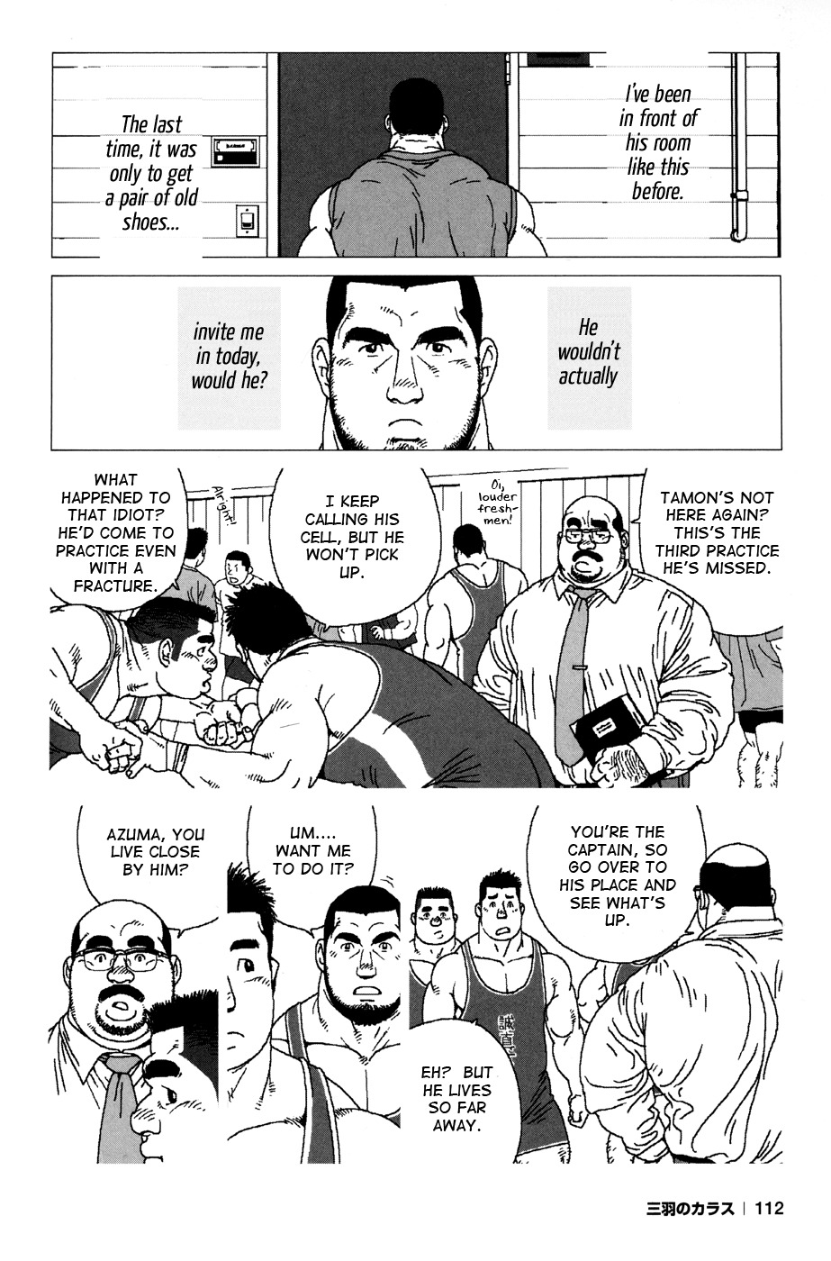 [Jiraiya] Sanwa no Karasu | The Best Trio Ch.1-9 [English] {Skewed} page 86 full
