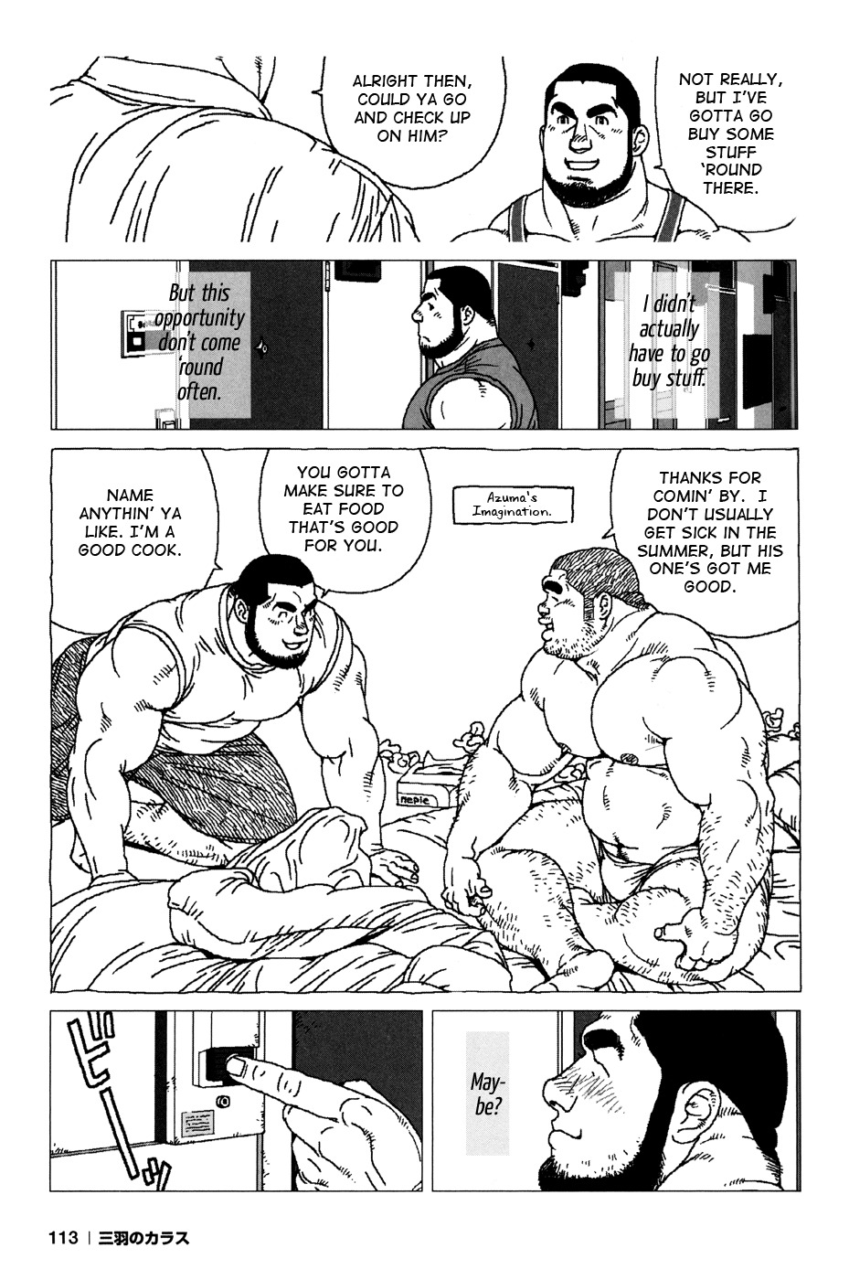 [Jiraiya] Sanwa no Karasu | The Best Trio Ch.1-9 [English] {Skewed} page 87 full