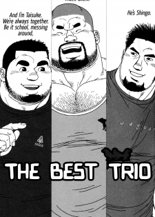 [Jiraiya] Sanwa no Karasu | The Best Trio Ch.1-9 [English] {Skewed}