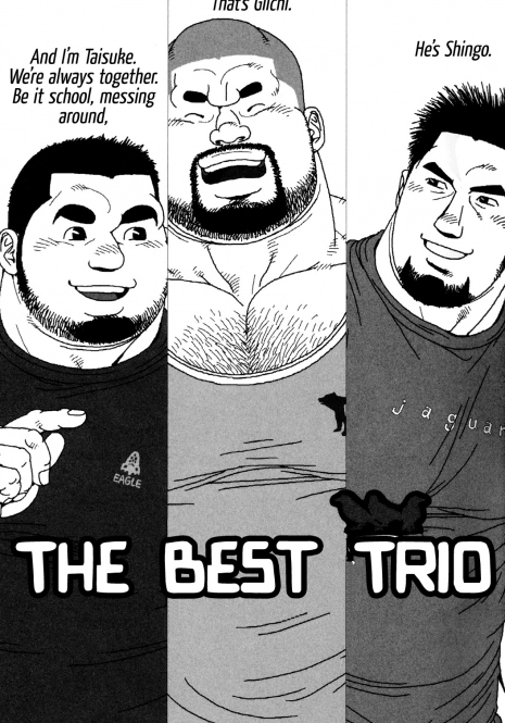 [Jiraiya] Sanwa no Karasu | The Best Trio Ch.1-9 [English] {Skewed}