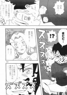 (C70) [St. Rio (Kitty)] Nama Ikikko 2 (BLEACH, Naruto) - page 35