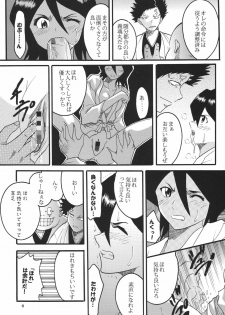 (C70) [St. Rio (Kitty)] Nama Ikikko 2 (BLEACH, Naruto) - page 8