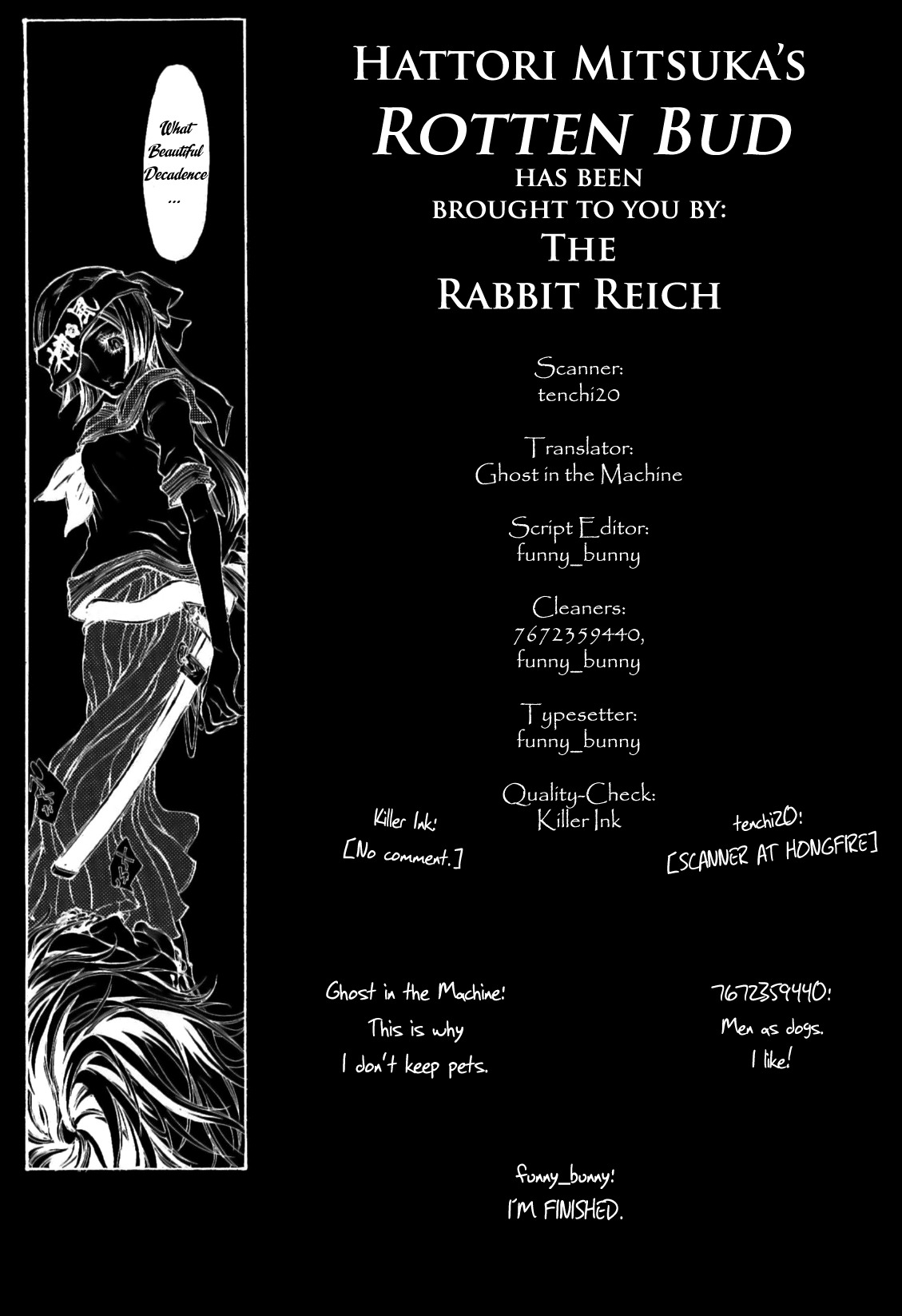 [Hattori Mitsuka] Rotten Bud [English][Rabbit Reich] page 17 full