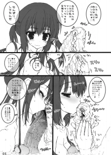 (C78) [Tololinco (Tololi)] Azunyan to Issho! (K-ON!) - page 4