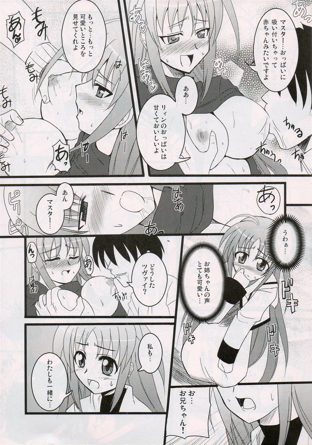 (Nanoha Festival 2) [Take Out (Zeros)] adiantos (Mahou Shoujo Lyrical Nanoha) page 10 full