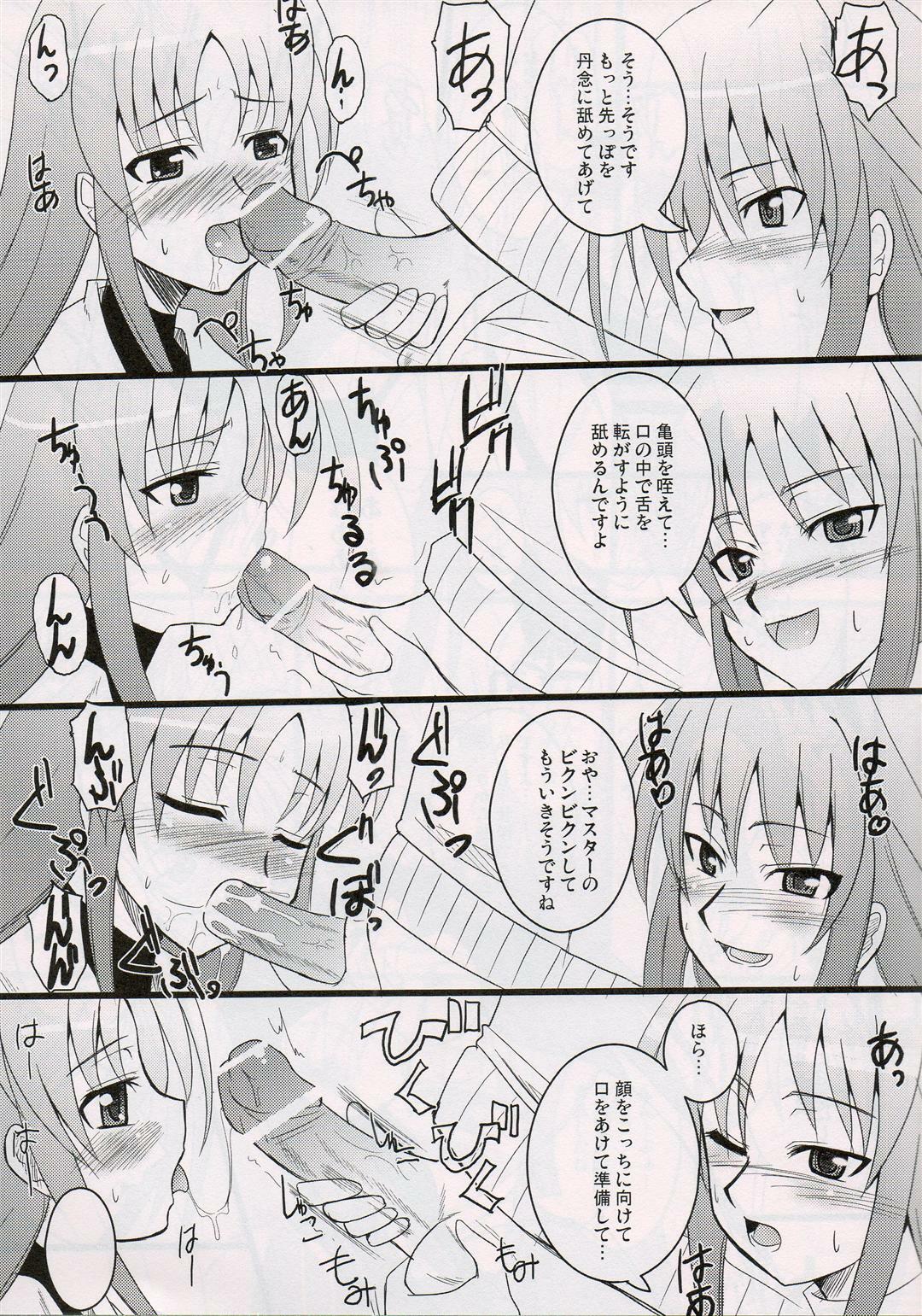 (Nanoha Festival 2) [Take Out (Zeros)] adiantos (Mahou Shoujo Lyrical Nanoha) page 14 full