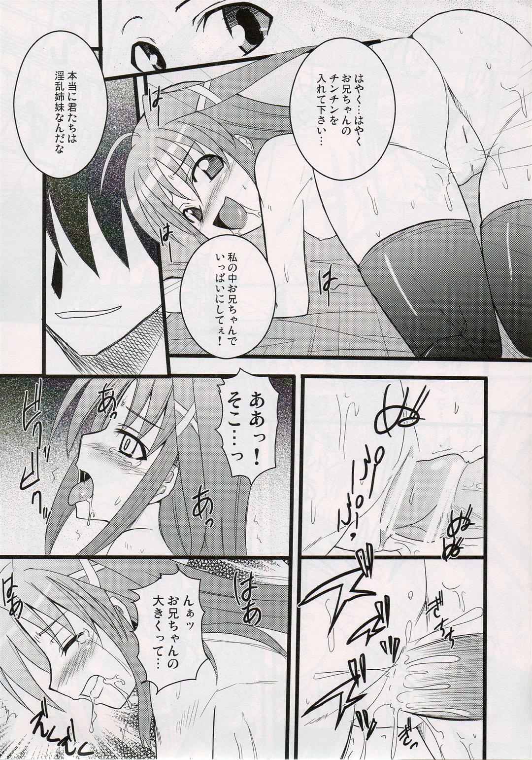 (Nanoha Festival 2) [Take Out (Zeros)] adiantos (Mahou Shoujo Lyrical Nanoha) page 28 full