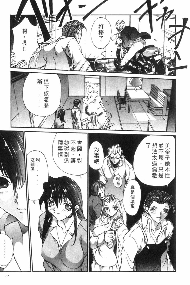 [OKAWARI] Panic Plus Alpha | 混亂大驚奇 [Chinese] page 59 full