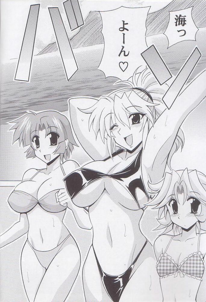 (C68) [Leaz Koubou (Oujano Kaze)] O.G.SUMMER (Super Robot Taisen) page 5 full