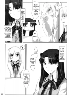 (C72) [MTSP (Jin)] Tohsaka-ke no Kakei Jijou 3 (Fate/stay night) [English] [Ayane] - page 27