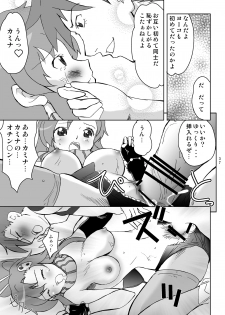 (SC36) [Harumankai (Haruma Tokihiko)] Tengen Toppa Shoujo (Tengen Toppa Gurren Lagann) - page 36