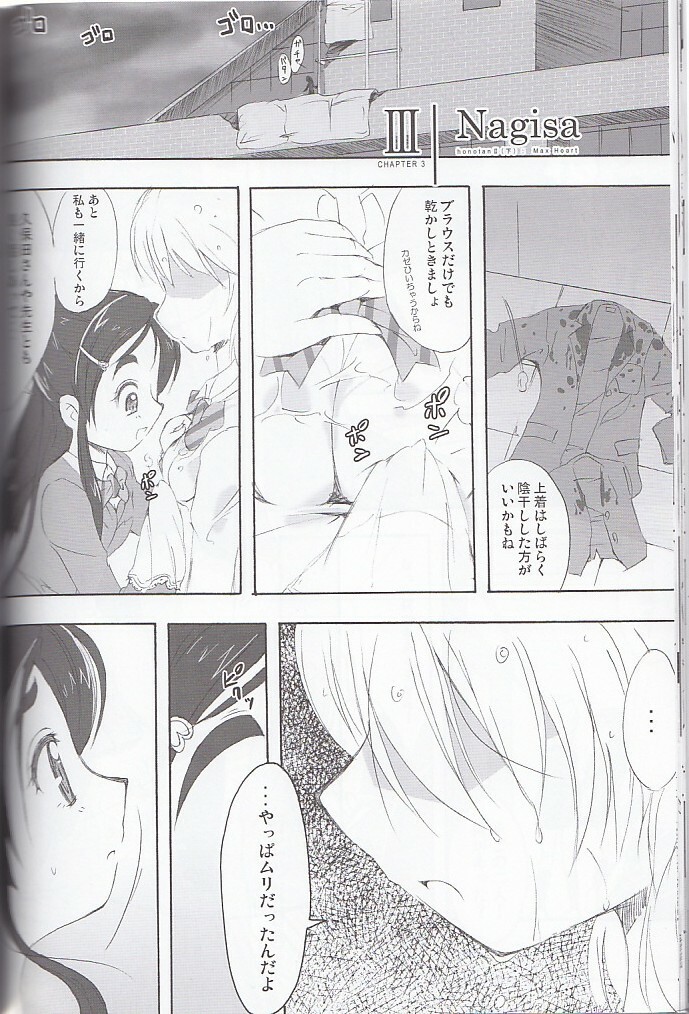 (SC27) [Moe Moe Cafe (Shitto)] honotan ll - Max Heart (Futari wa Precure) page 24 full