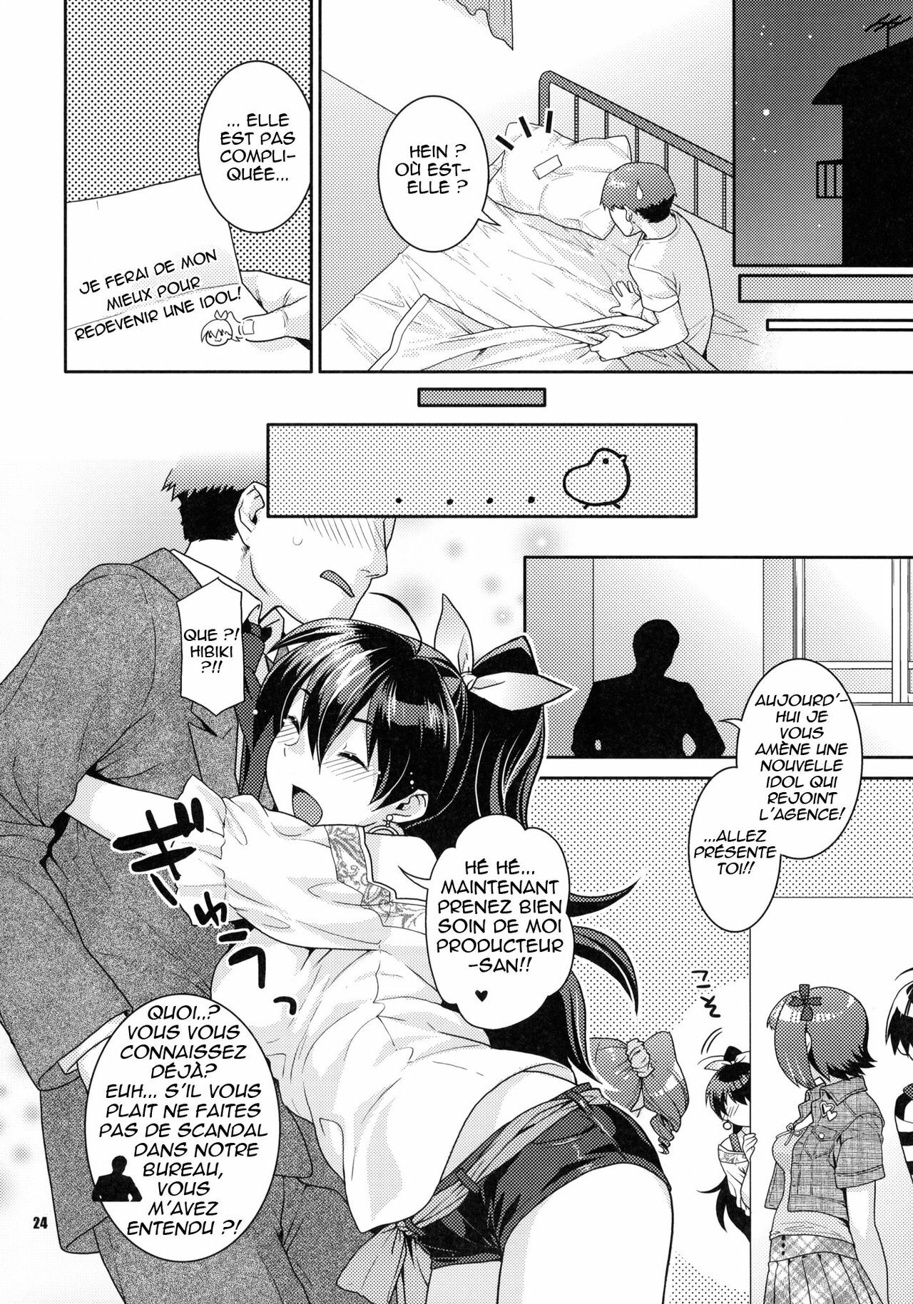 (C76) [Nekomataya (Nekomata Naomi)] Aoi Hitomi no Koneko-chan (THE iDOLM@STER) [French] [Nekomataya France] page 24 full