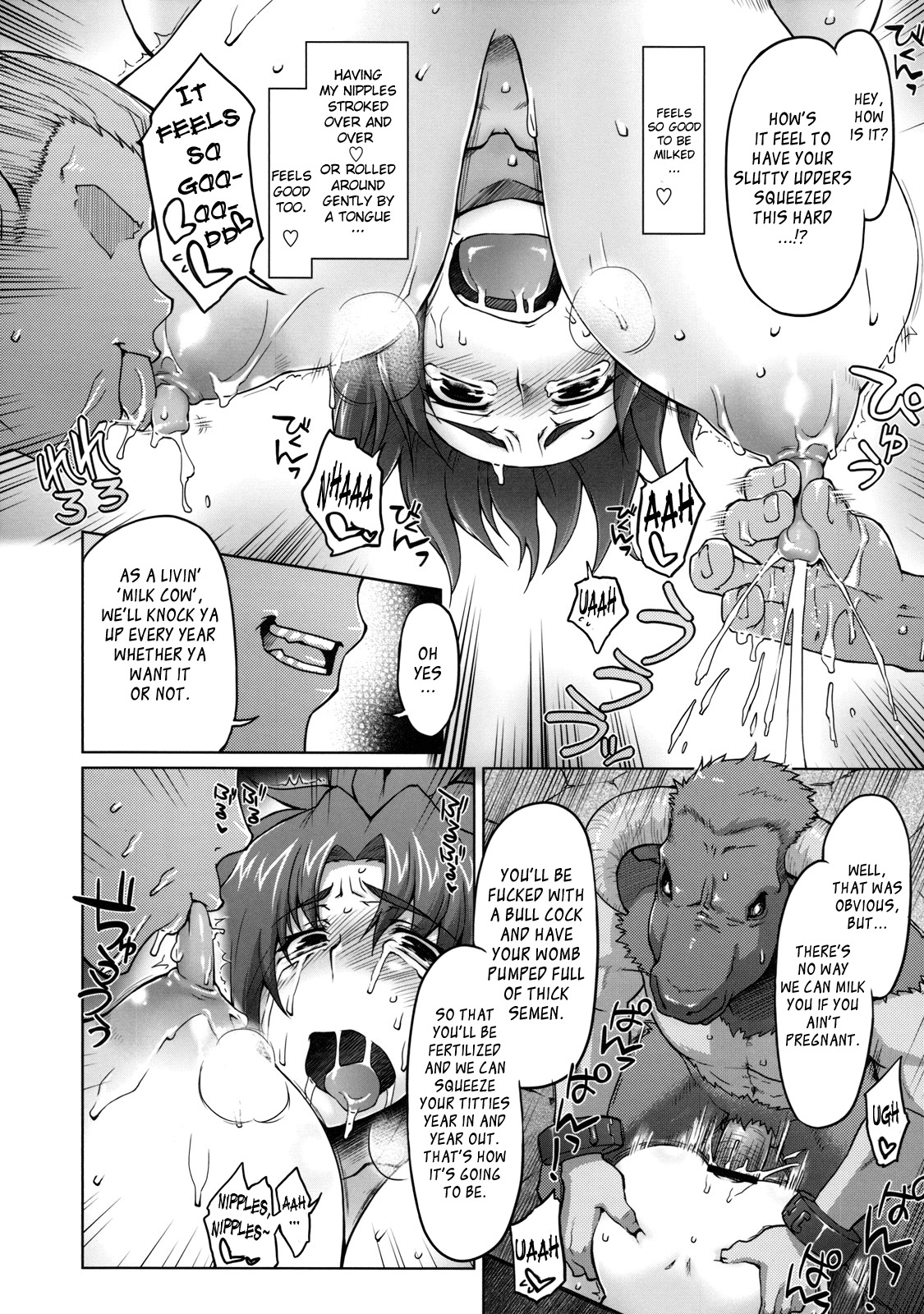 (C78) [Sago-Jou (Seura Isago)] Meushi Gizoku ~Risty Rin After~ [Holstein Robber ~Gang Bang Listy After~] (Queen's Blade) [English] =Wrathkal+Torn= page 43 full