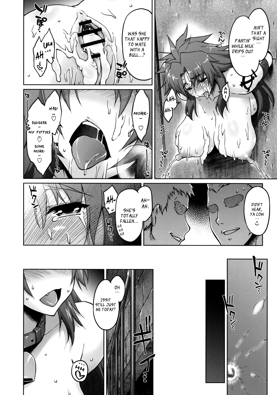 (C78) [Sago-Jou (Seura Isago)] Meushi Gizoku ~Risty Rin After~ [Holstein Robber ~Gang Bang Listy After~] (Queen's Blade) [English] =Wrathkal+Torn= page 51 full