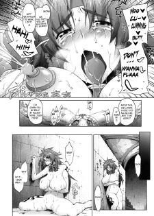 (C78) [Sago-Jou (Seura Isago)] Meushi Gizoku ~Risty Rin After~ [Holstein Robber ~Gang Bang Listy After~] (Queen's Blade) [English] =Wrathkal+Torn= - page 15