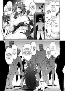 (C78) [Sago-Jou (Seura Isago)] Meushi Gizoku ~Risty Rin After~ [Holstein Robber ~Gang Bang Listy After~] (Queen's Blade) [English] =Wrathkal+Torn= - page 18
