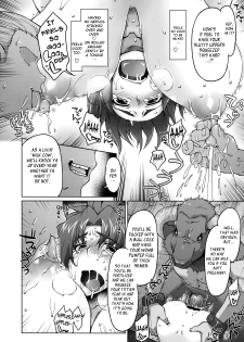 (C78) [Sago-Jou (Seura Isago)] Meushi Gizoku ~Risty Rin After~ [Holstein Robber ~Gang Bang Listy After~] (Queen's Blade) [English] =Wrathkal+Torn= - page 43