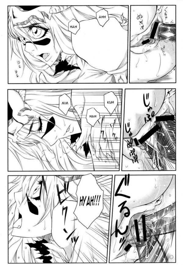 (ComiComi12) [Heta No Yoko Zuki (Dunga)] Nel (Bleach) [Italian] [Shadow Legend] page 14 full