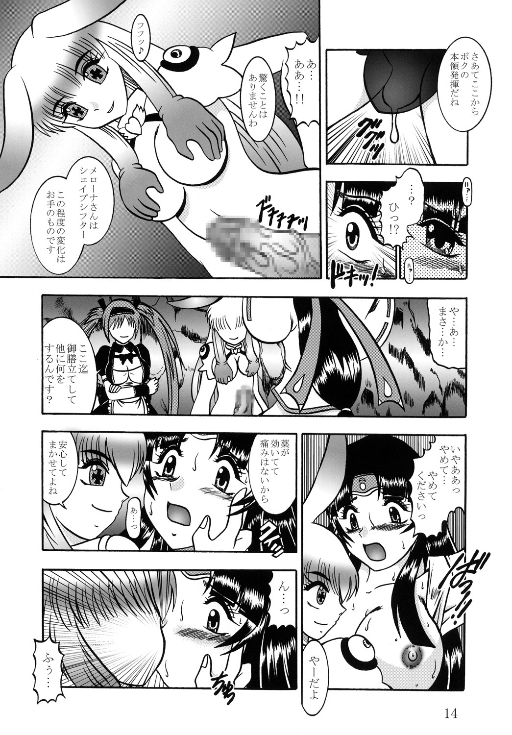 (C76) [Studio Kyawn (Murakami Masaki)] Hyakkaryouran musha miko tomoe (Queen's Blade) page 13 full