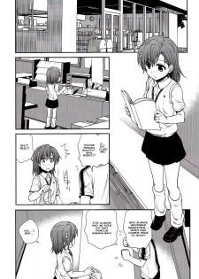 (C78) [Takumi na Muchi (Takumi na Muchi)] Choudenji Hou no Mamori Kata Jou (Toaru Kagaku no Railgun) [English] [YQII] - page 4