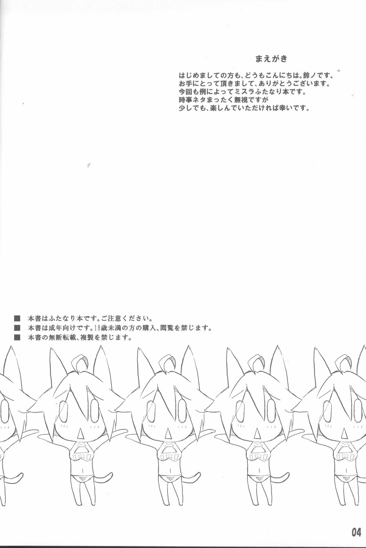 (C78) [BookShelf (Suzuno)] Misu Life (Final Fantasy XI) page 3 full