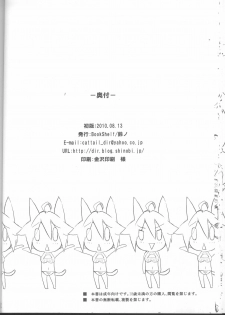 (C78) [BookShelf (Suzuno)] Misu Life (Final Fantasy XI) - page 21